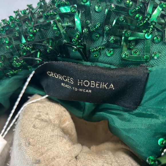 GEORGES HOBEIKA
Beaded Tulle Jacket With Skirt - Picture 9 of 13